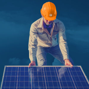 Installing solar panels