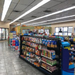 Convenience store will LED lighting